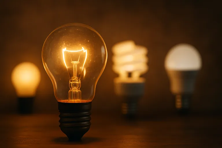 5W gloeilamp vergeleken met alternatieven