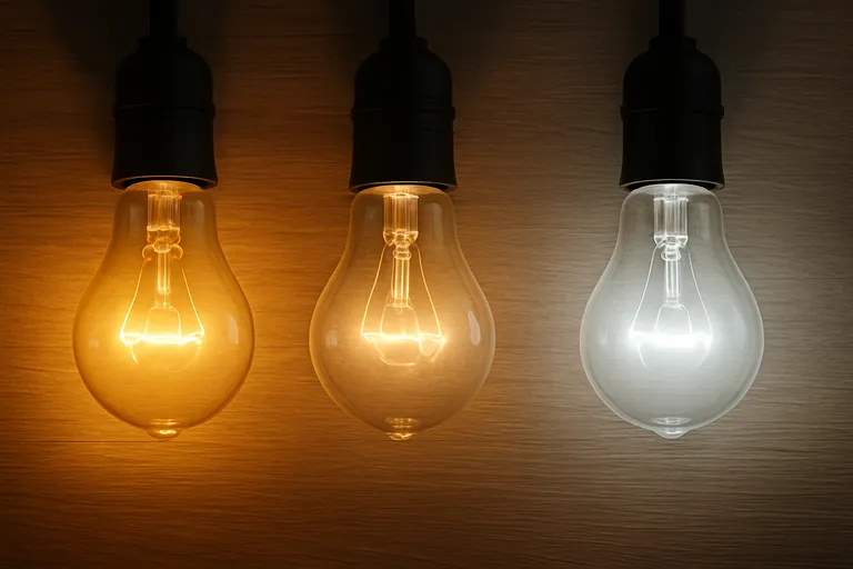 Typische waarden en gedrag bij gloeilampen