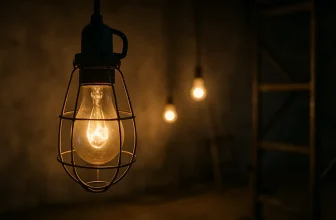 Warme en veilige verlichting met gloeilampen op lage spanning