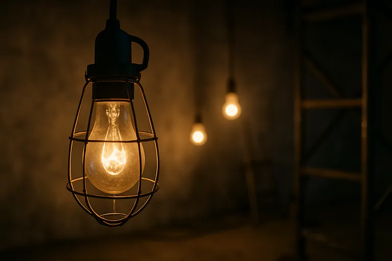 Warme en veilige verlichting met gloeilampen op lage spanning