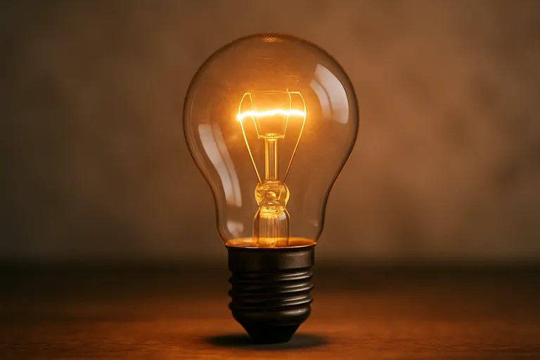 Wat is een 5W gloeilamp?