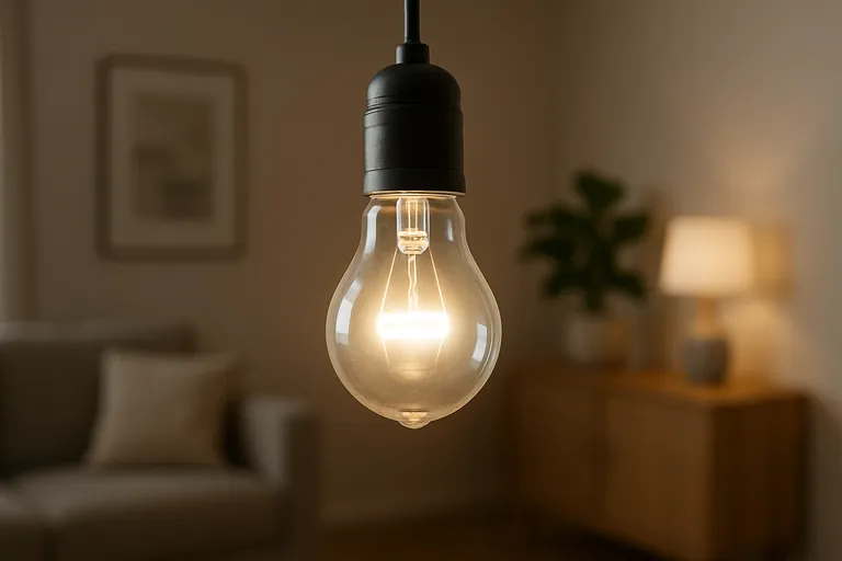 Wat is een felle gloeilamp