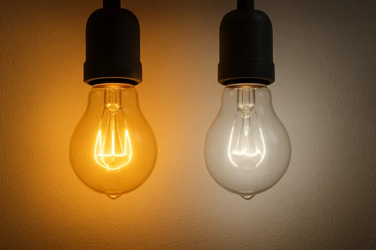 Wat is kleurtemperatuur bij gloeilampen