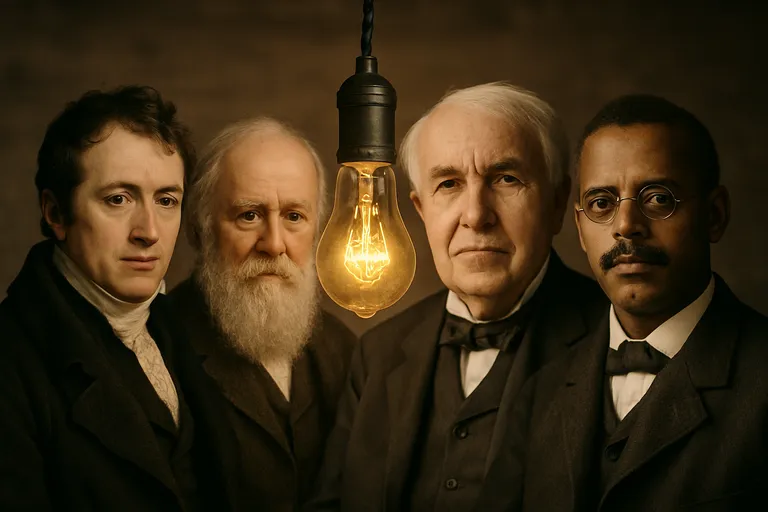 Wie het licht echt aanzette: de pioniers achter de gloeilamp