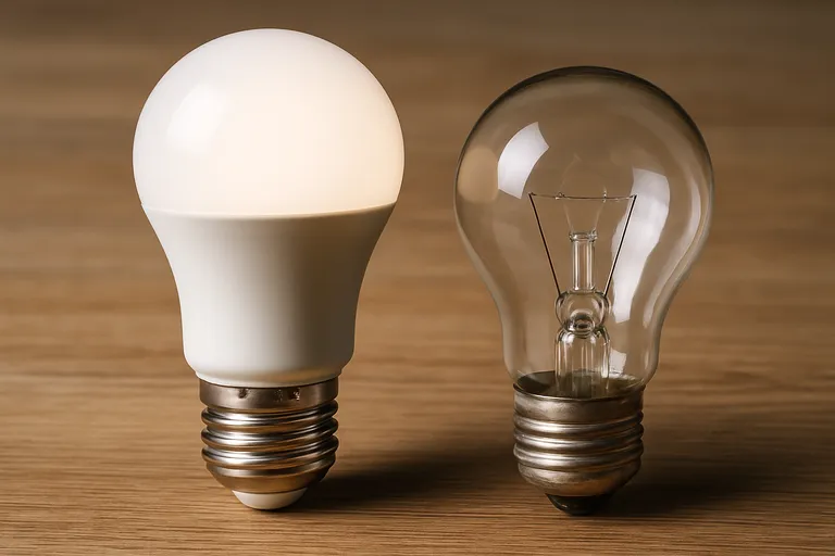 17 watt LED is hoeveel watt gloeilamp