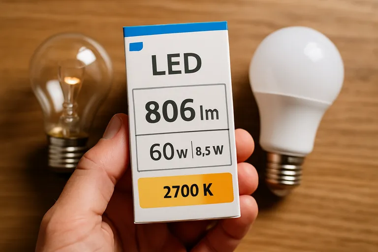 Etiketten en kooptips: snel de juiste lamp kiezen