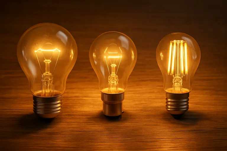 Gloeilamp, halogeen en LED: warme opties vergeleken