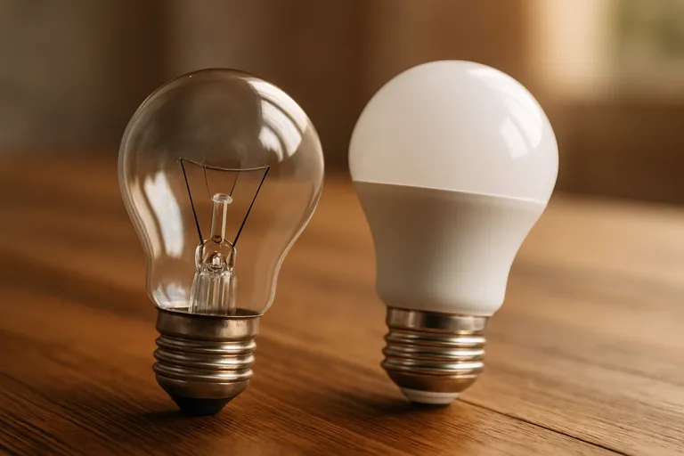 Gloeilamp naar LED omrekenen: vind dezelfde helderheid met minder verbruik