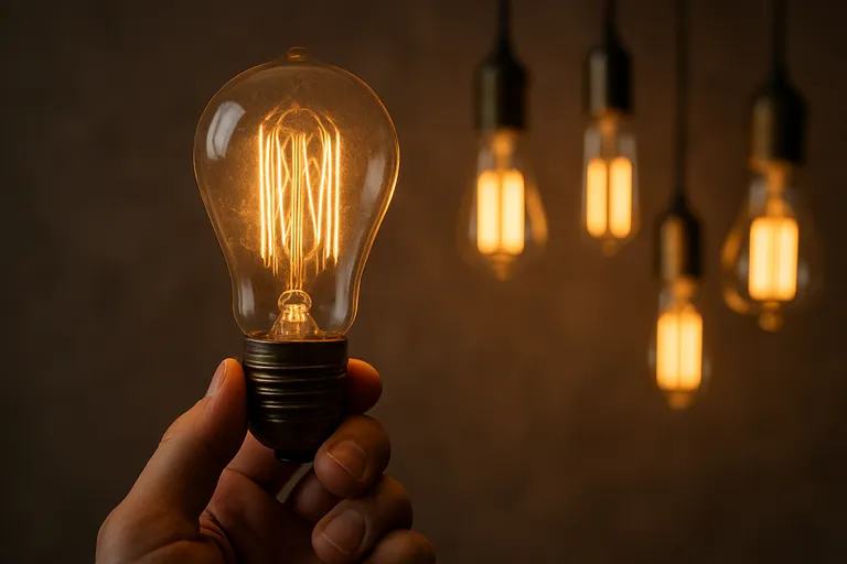 Gloeilamp van thomas edison in de praktijk: kiezen, gebruiken en verzamelen