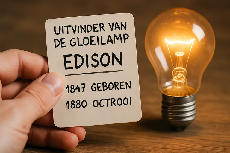 Handig spiekbriefje: feiten die je snel onthoudt