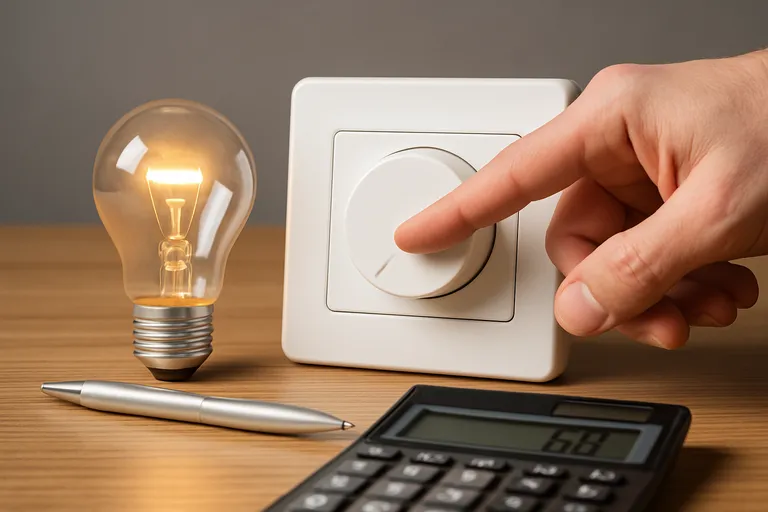 Hoe kies je de juiste dimmer voor gloeilamp