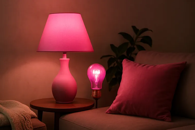 Hoe kies je de juiste roze lamp