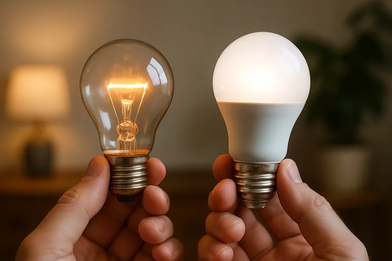 Hoe kies je tussen gloeilamp of ledlamp in jouw situatie