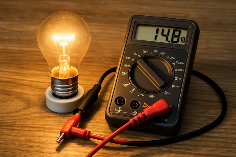 Hoe meet en bereken je gloeilamp weerstand?