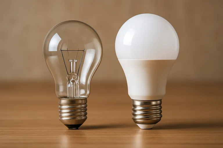 LED-alternatieven voor een 60 watt gloeilamp