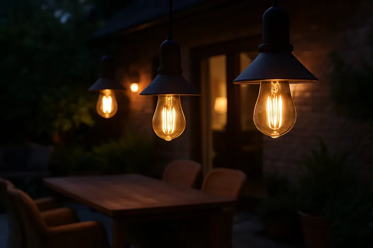 Licht en sfeer buiten