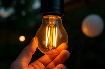 Meer sfeer en minder verbruik met een LED gloeilamp met grote fitting