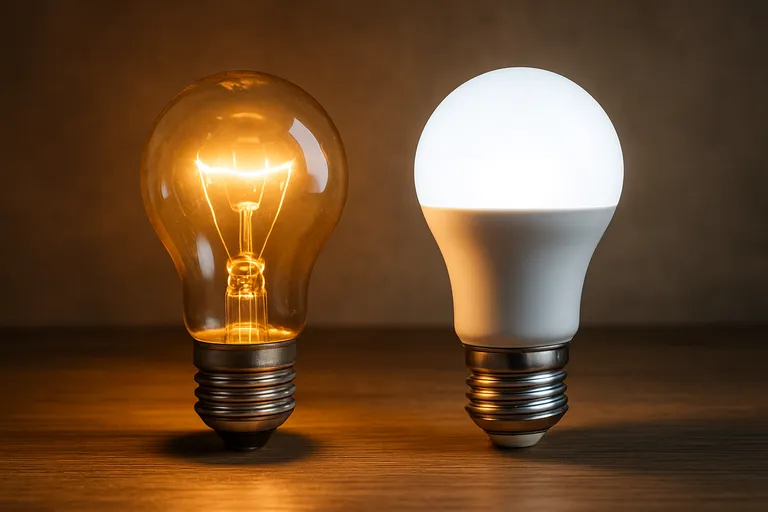 Minder verbruik, meer sfeer: zo kies je met zekerheid tussen gloeilamp en ledlamp