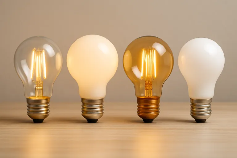 Soorten gloeilampen met E27