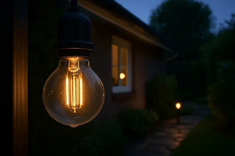 Toepassingen: zo gebruik je de LED gloeilamp buiten