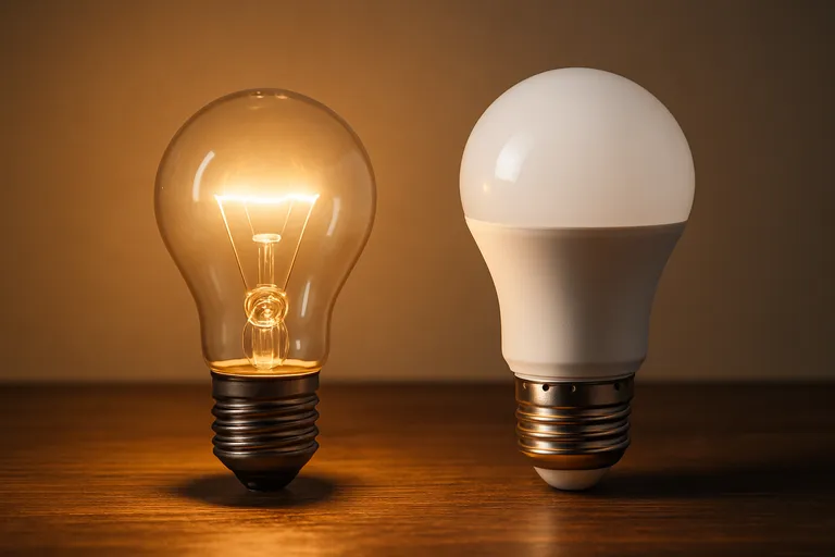Van gloeilamp naar LED: kies de juiste lumen voor dezelfde helderheid