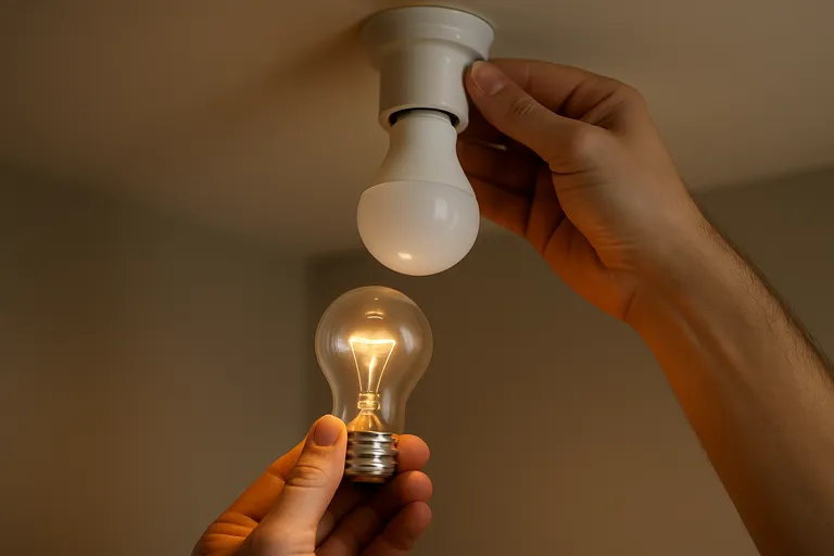 Veelgemaakte fouten bij 60 watt gloeilamp vervangen door LED