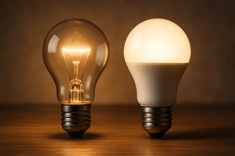 Wat is een 100w gloeilamp