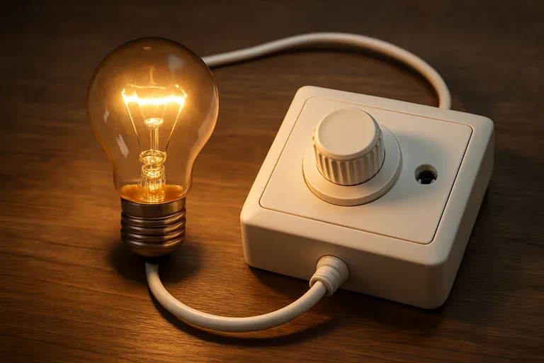 Wat is een gloeilamp dimmer en hoe werkt het