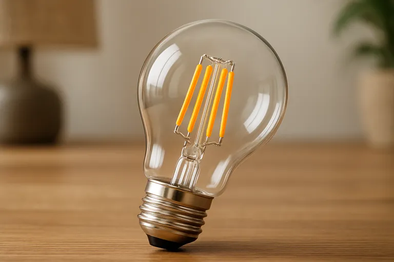 Wat is een LED gloeilamp E27