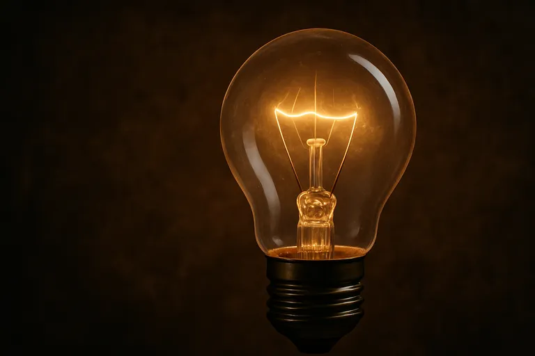 Wat is een oude gloeilamp