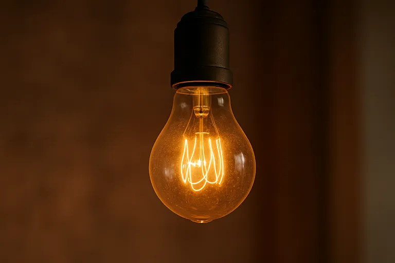 Wat is warm licht bij gloeilampen