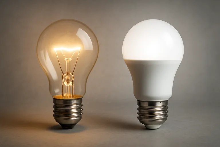 Welke factoren beïnvloeden het gloeilamp-equivalent