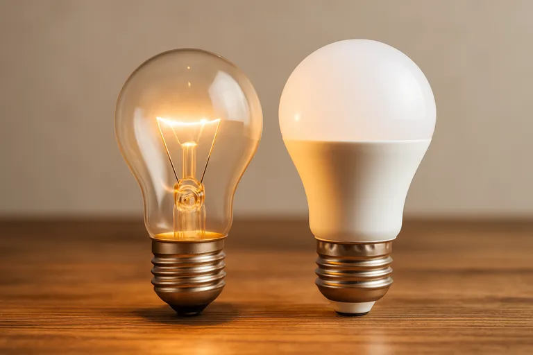 Welke LED vervangt een 60W gloeilamp?