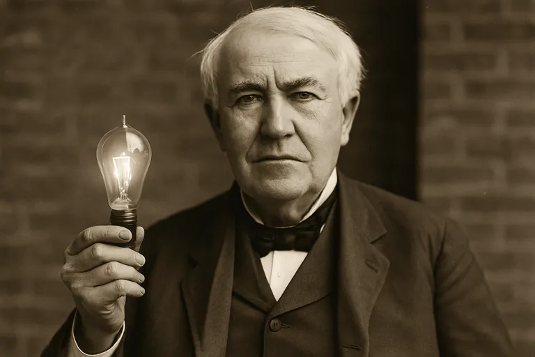 Wie heeft de gloeilamp echt uitgevonden? de korte geschiedenis