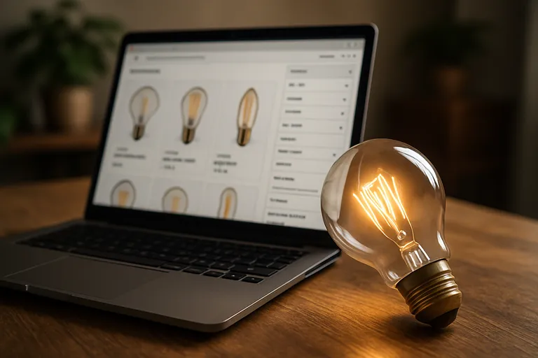 Zo vind je online de perfecte gloeilamp voor warm en stijlvol licht in huis