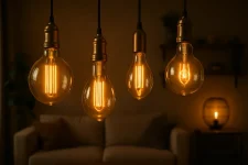 Amberglans in je interieur: gouden gloeilampen voor warme sfeerverlichting