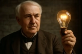 Hoe thomas edison met de gloeilamp het elektrische licht voor iedereen bereikbaar maakte