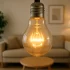 Laag wattage gloeilamp voor warme sfeer en subtiele accentverlichting