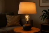 Lamp met bajonetfitting in je interieur: stevig vast, snel vervangen en warm, sfeervol licht