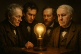 Wie zette het licht echt aan: de uitvinders achter de gloeilamp